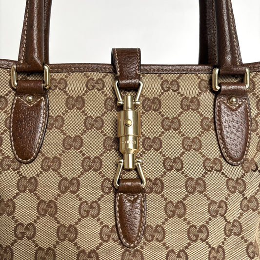 GUCCI Monogram Jackie
