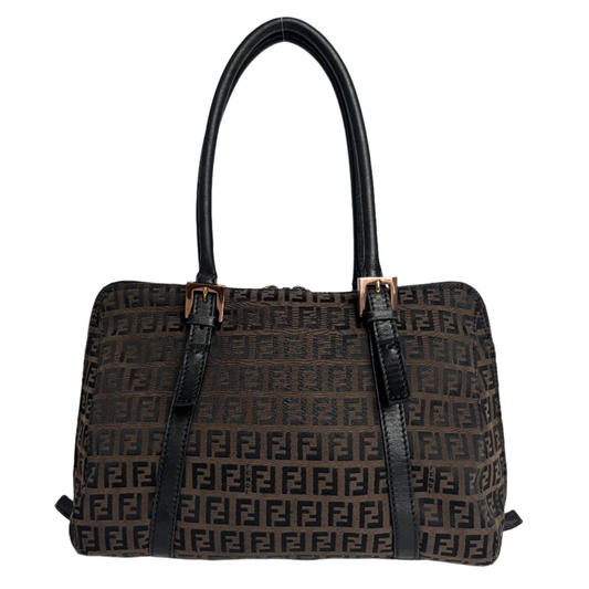 FENDI Zucchino Shoulder Bag