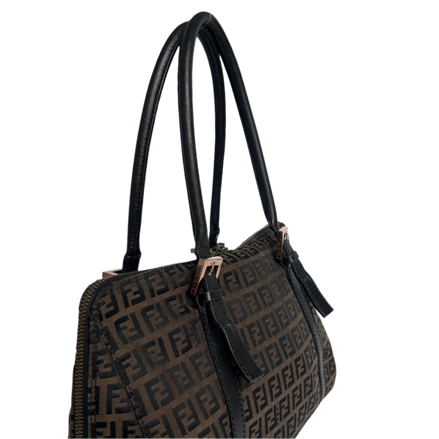 FENDI Zucchino Shoulder Bag