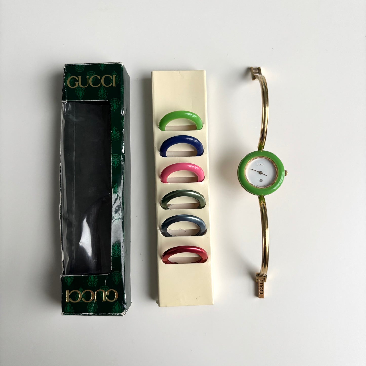 GUCCI Change Bezel Watch