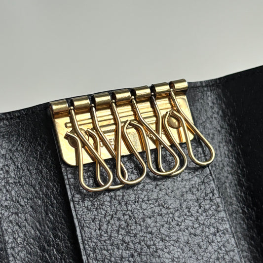 GUCCI Horsebit Key Case