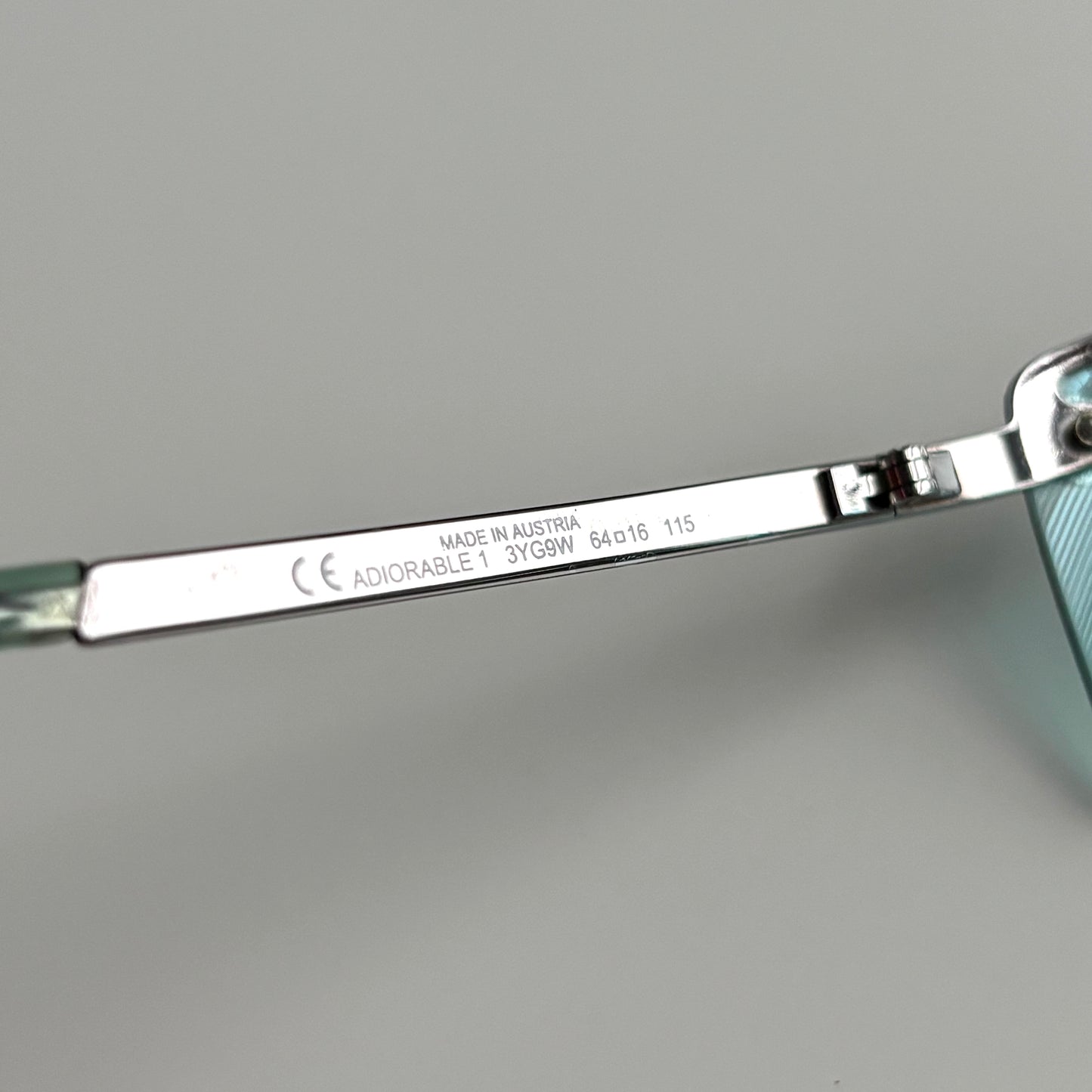 DIOR Adiorable 1 John Galliano Sunglasses