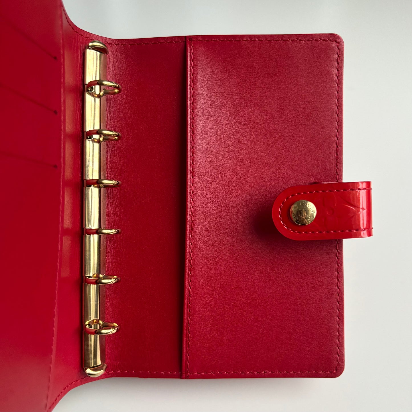 LOUIS VUITTON Vernis Agenda PM