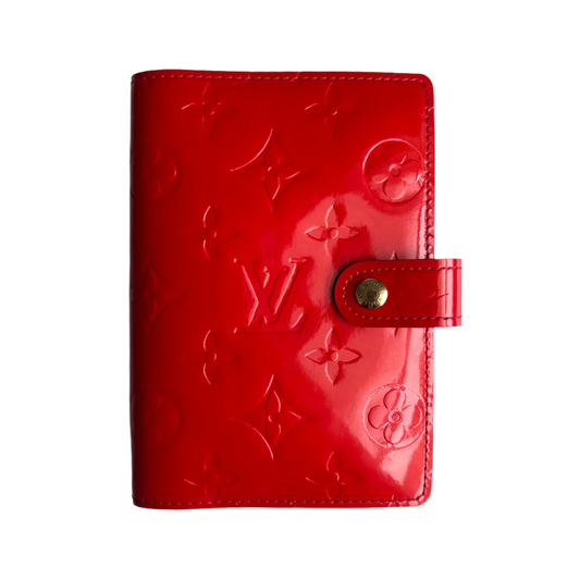 LOUIS VUITTON Vernis Agenda PM