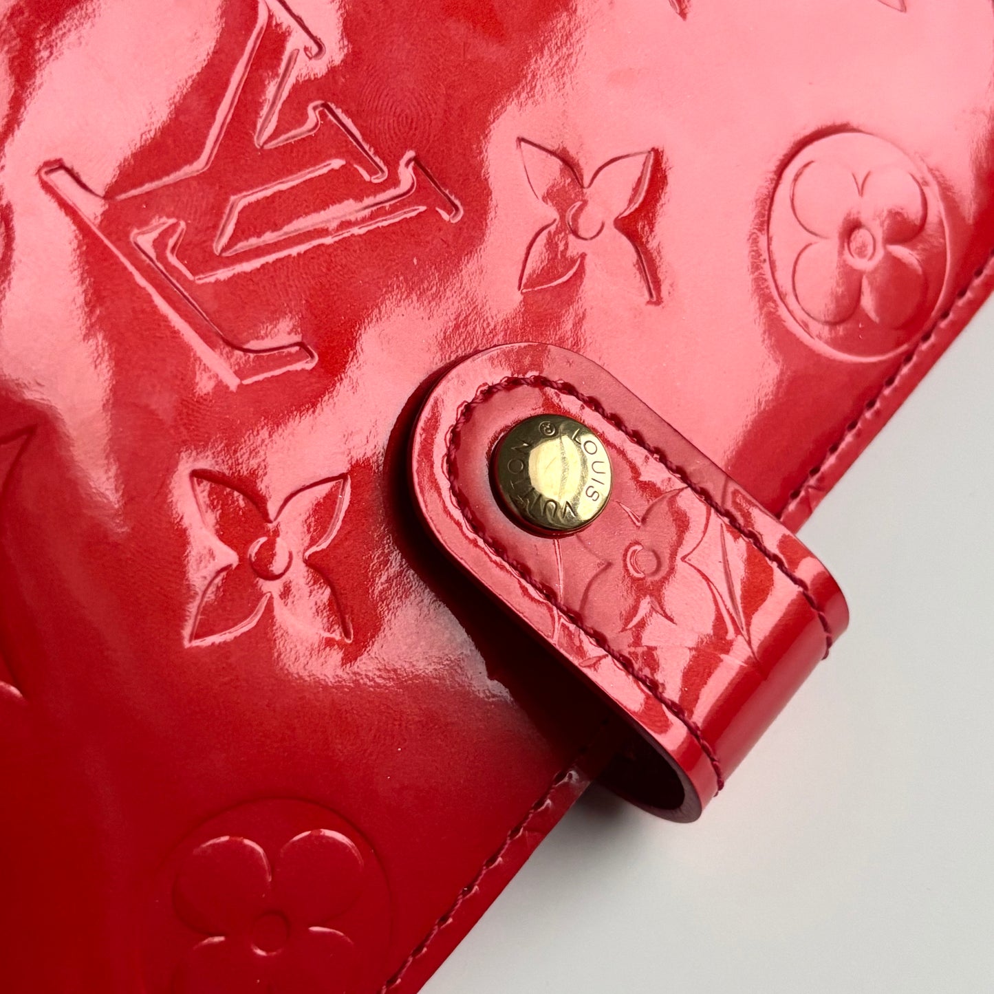LOUIS VUITTON Vernis Agenda PM
