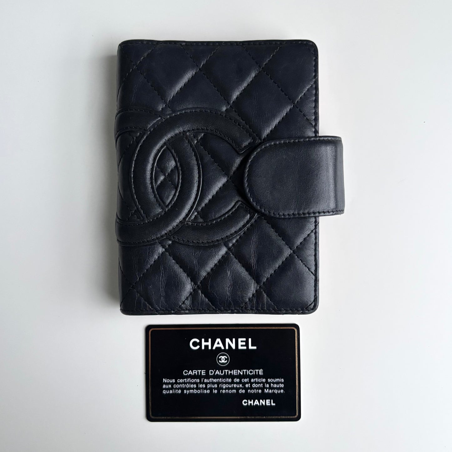 CHANEL Cambon Agenda