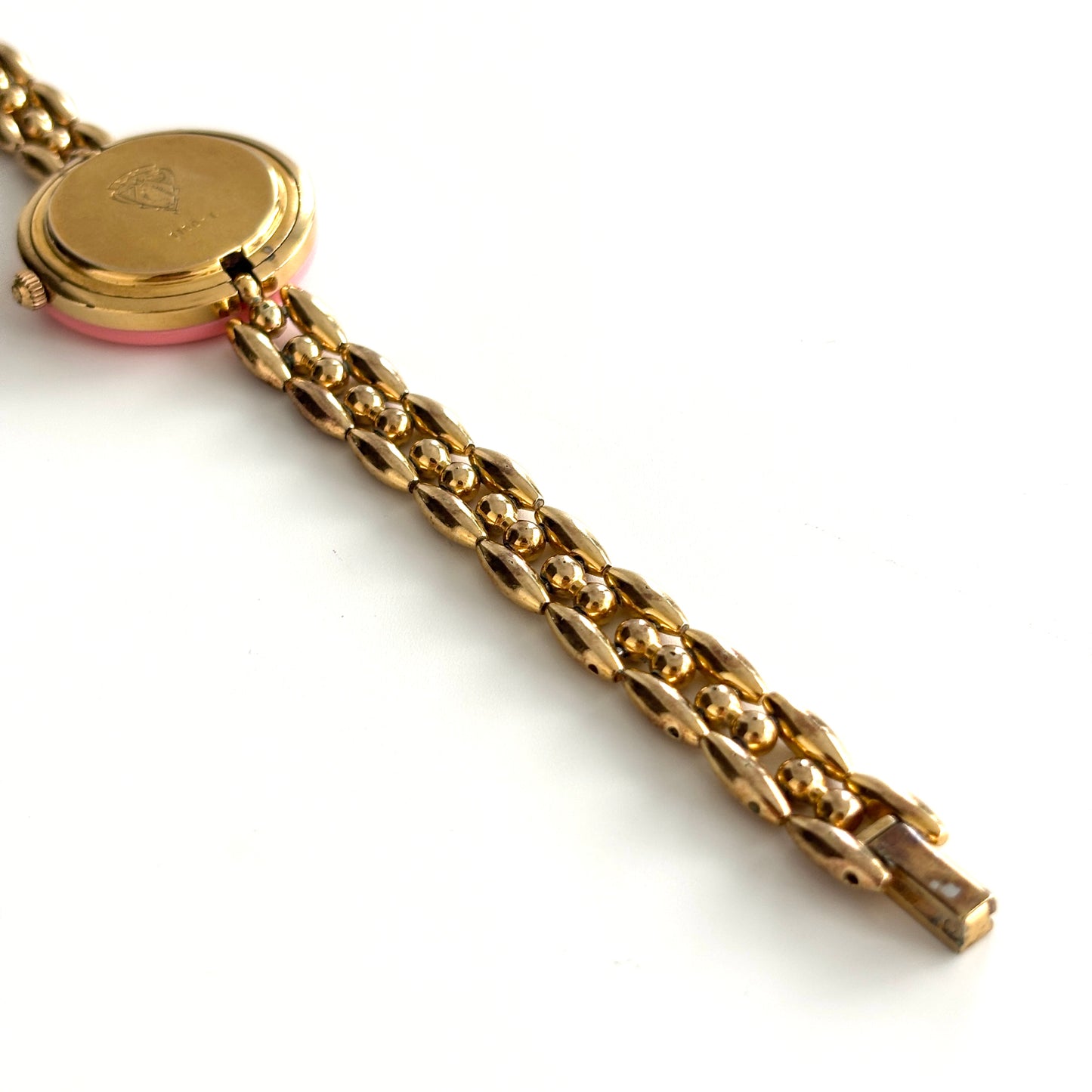 GUCCI Change Bezel Watch Rice Link + 4 Bezels