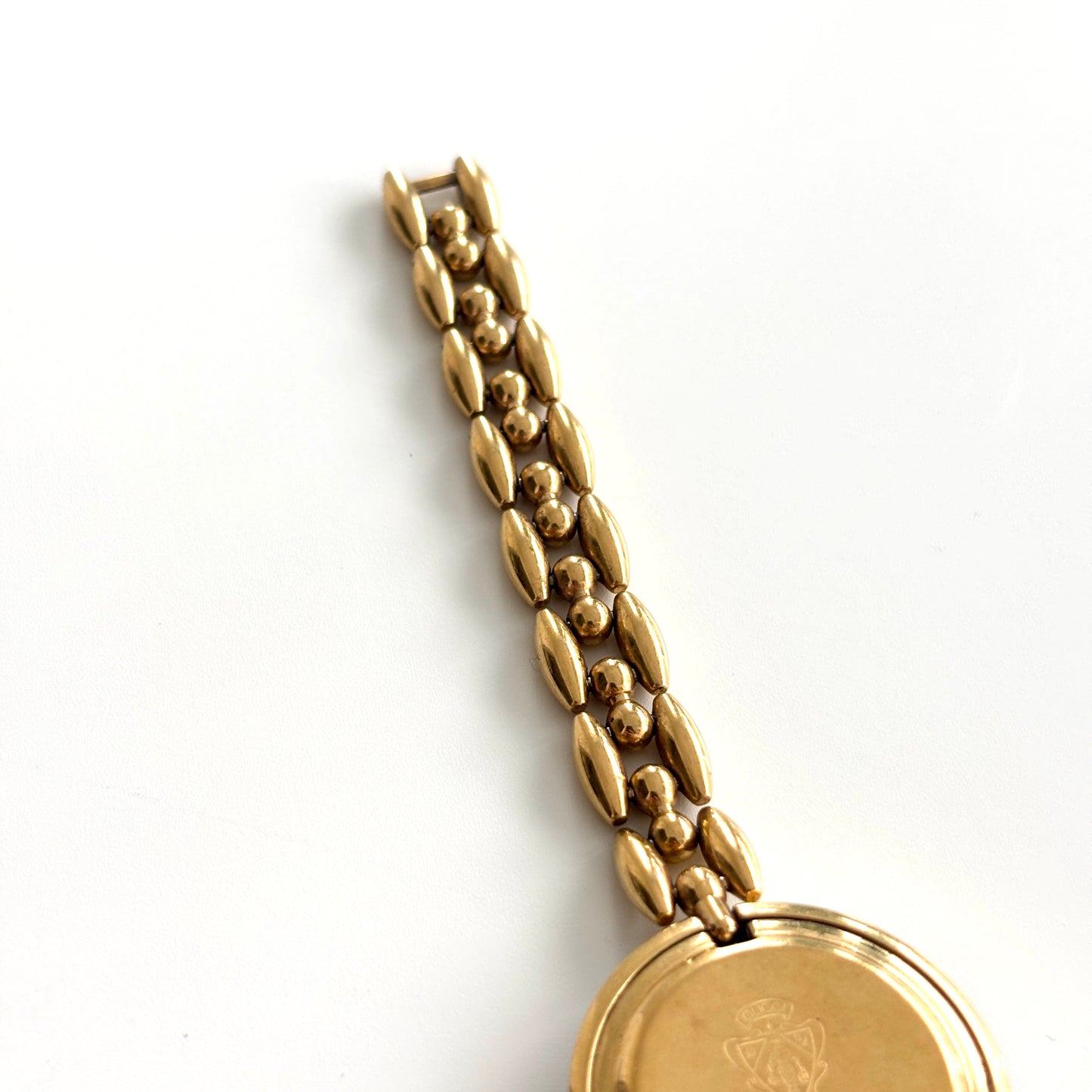 GUCCI Change Bezel Watch Rice Link + 5 Bezels (Rare)