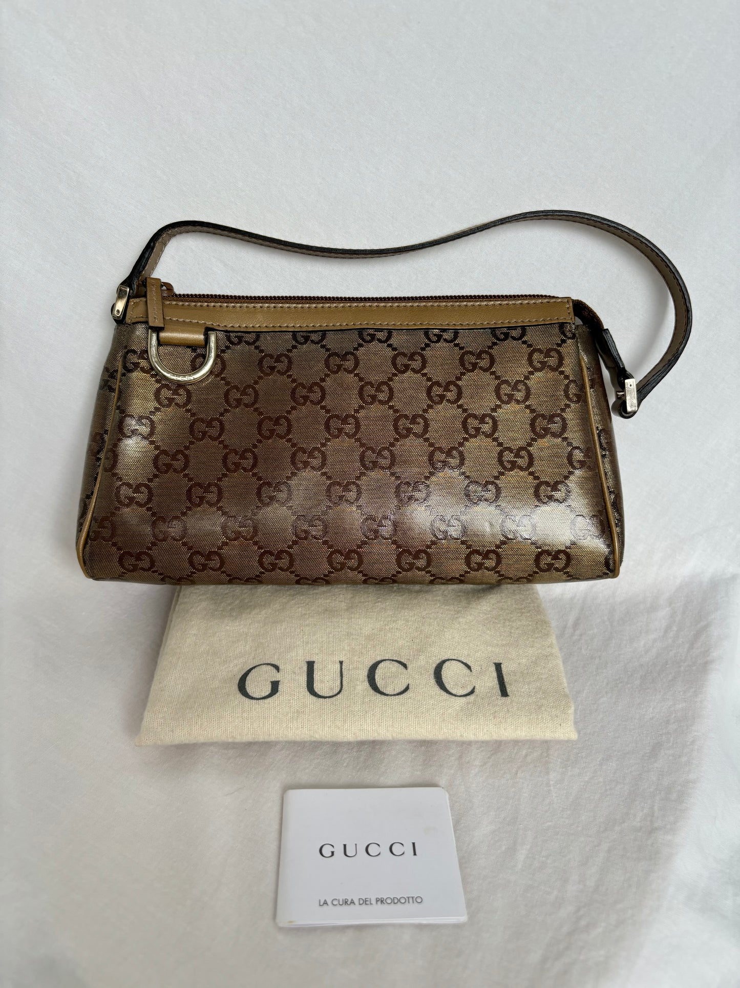 GUCCI Monogram Abbey