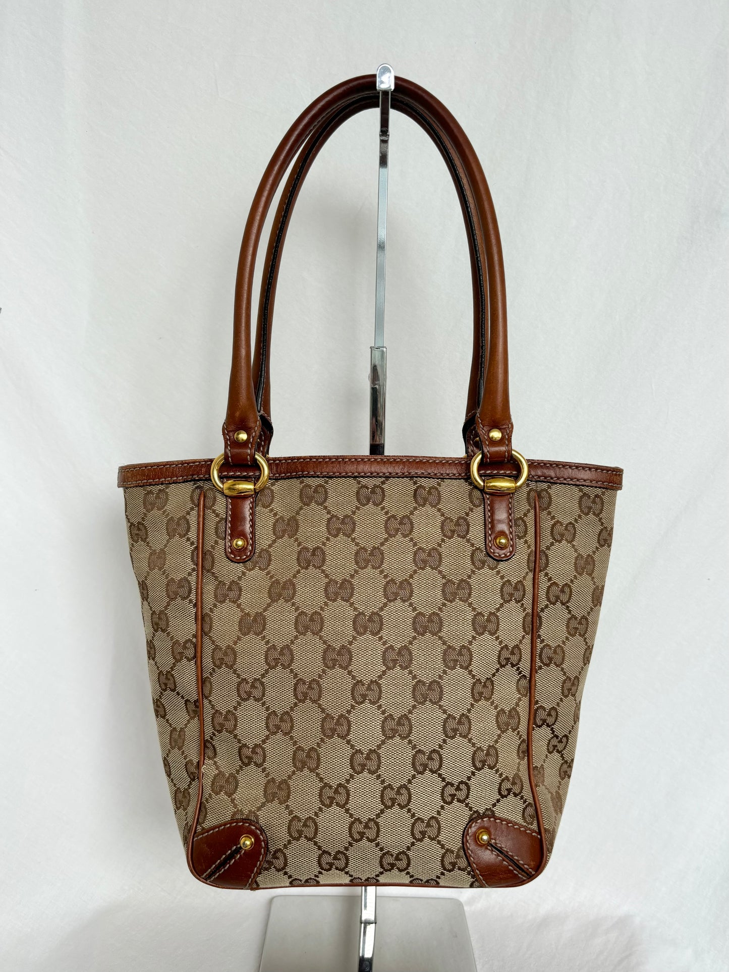 GUCCI Monogram Mini Tote