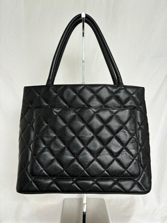 CHANEL Medallion Tote