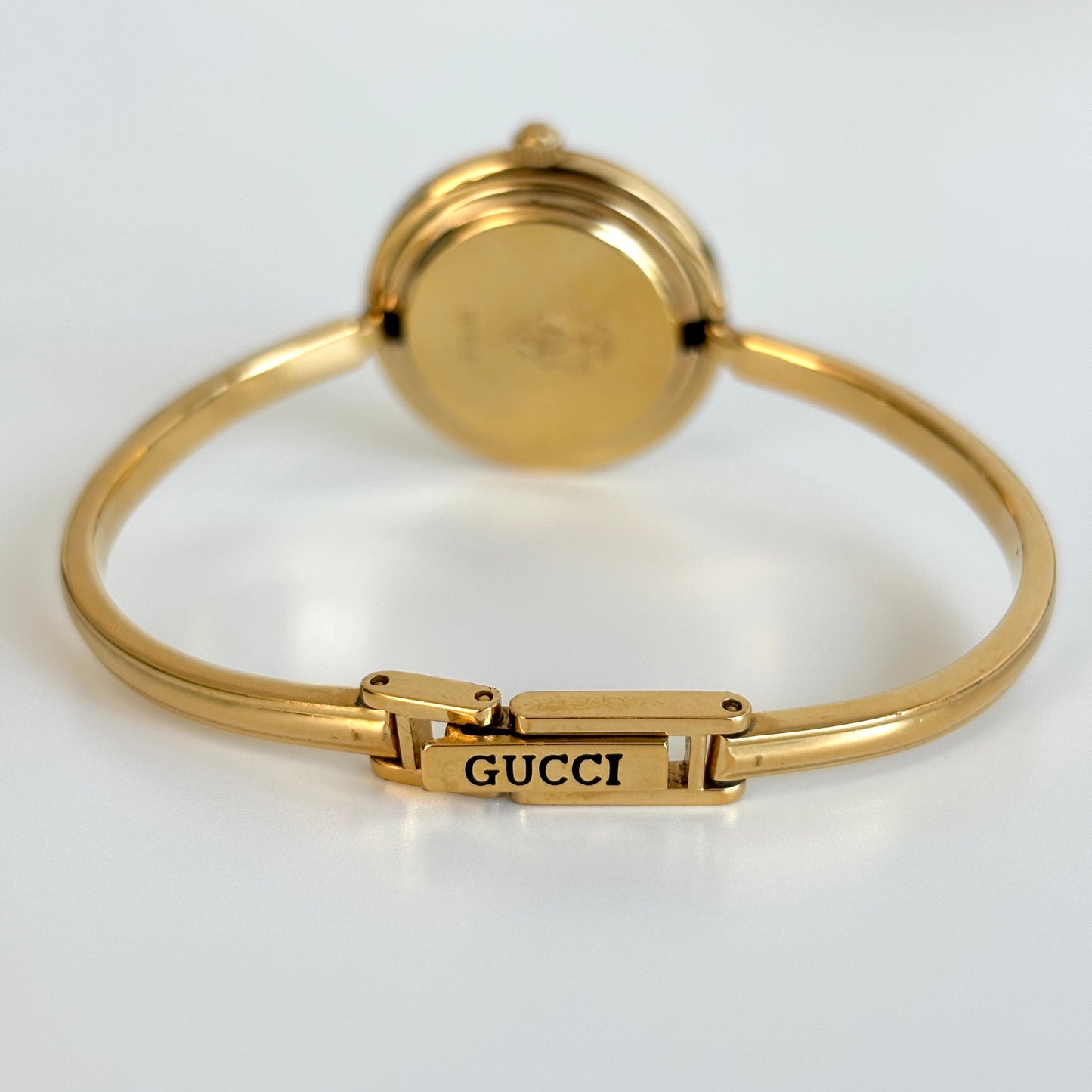 GUCCI Change Bezel Bangle Multicolor Watch