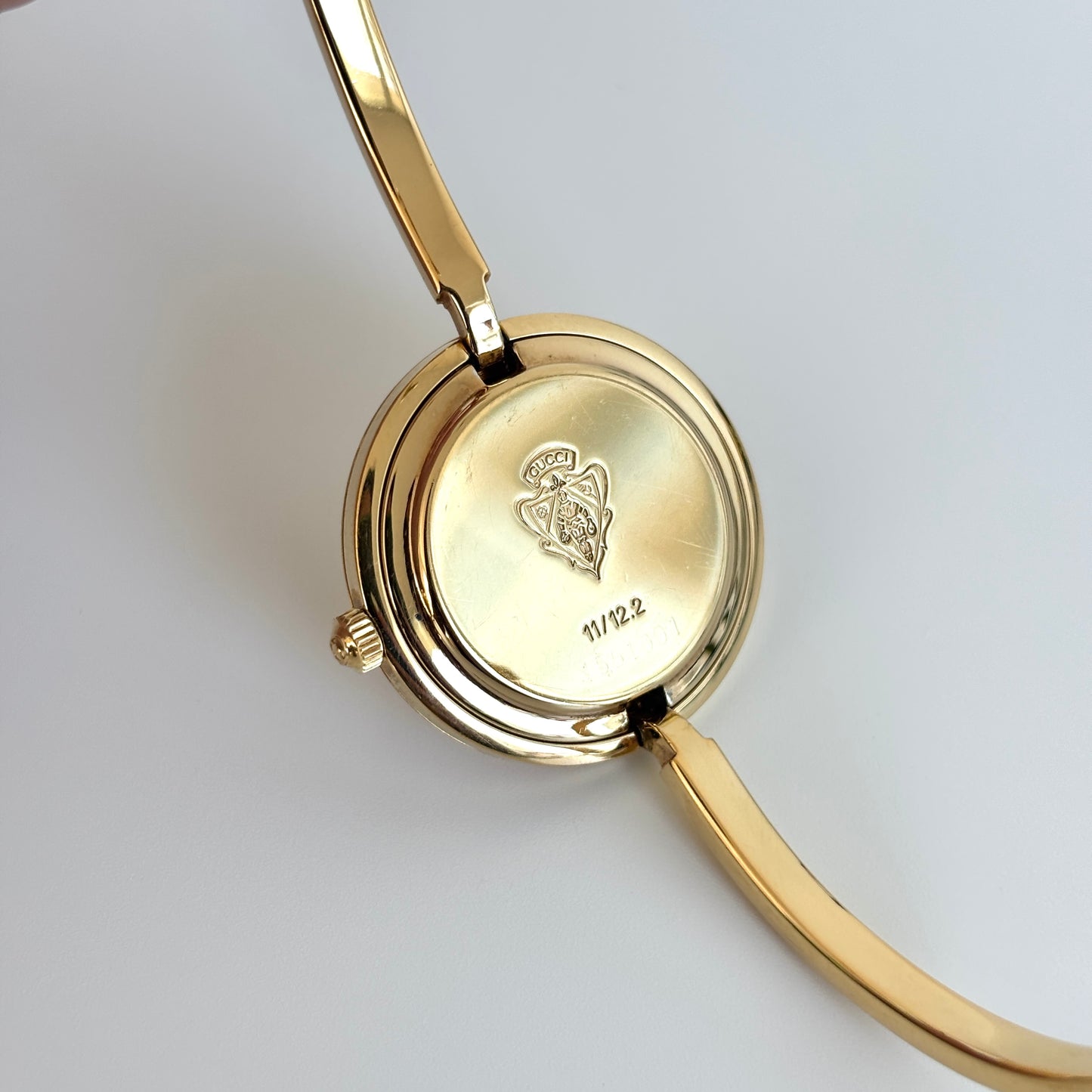 GUCCI Change Bezel Bangle Multicolor Watch