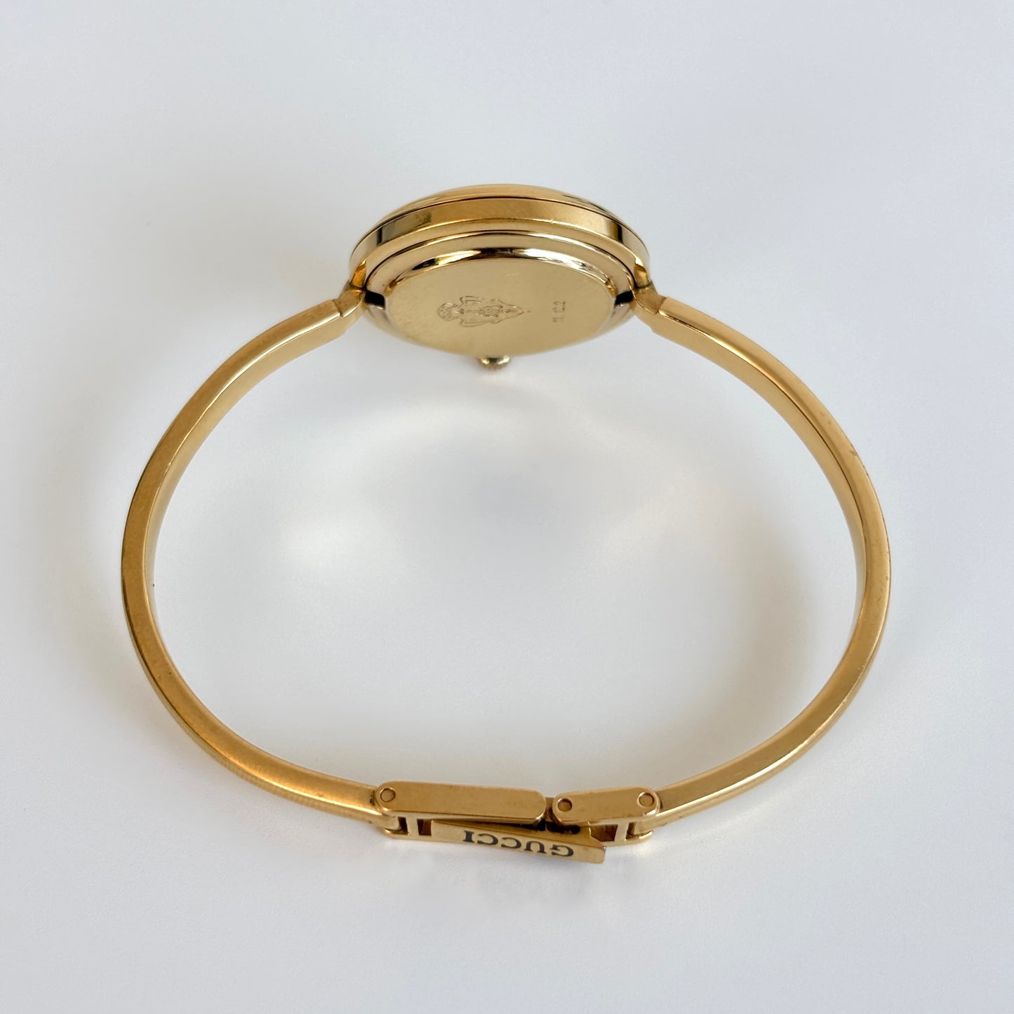 GUCCI Change Bezel Bangle Multicolor Watch