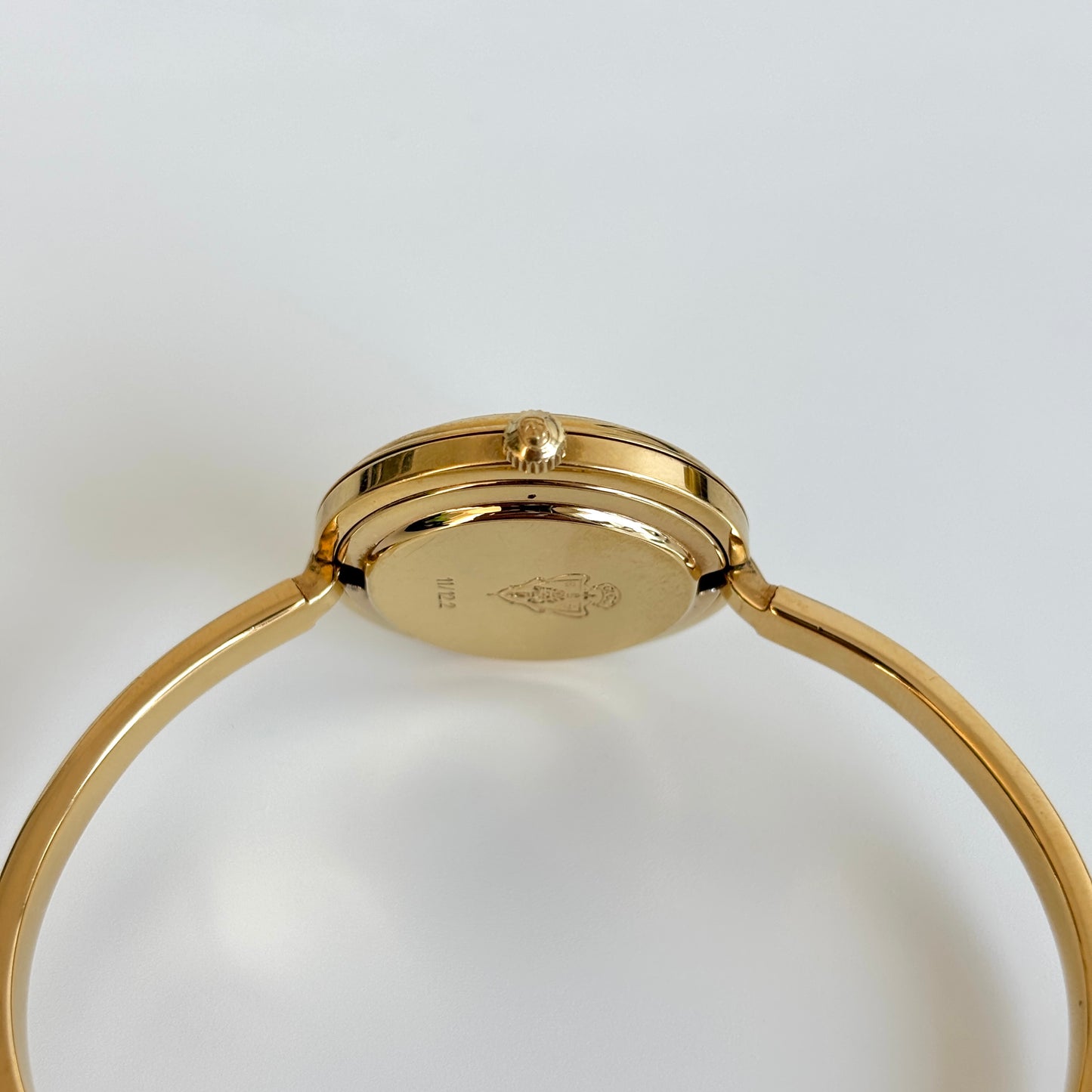 GUCCI Change Bezel Bangle Multicolor Watch