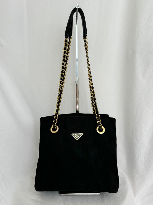 PRADA Chain Tote