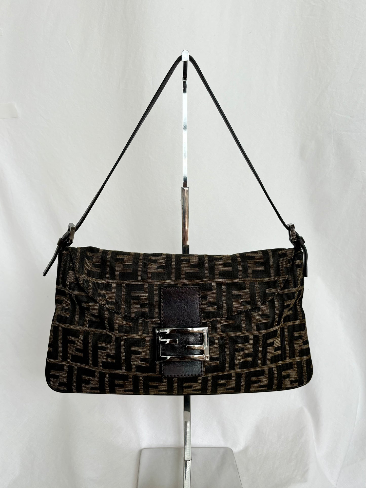 FENDI Zucca Baguette