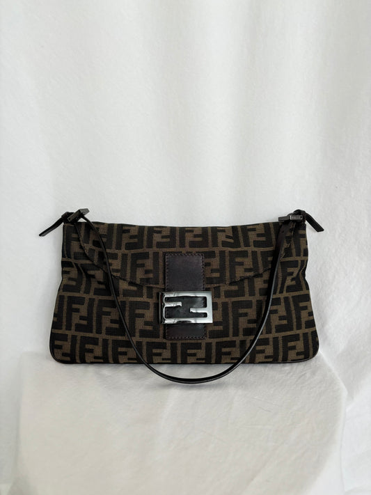 FENDI Zucca Baguette