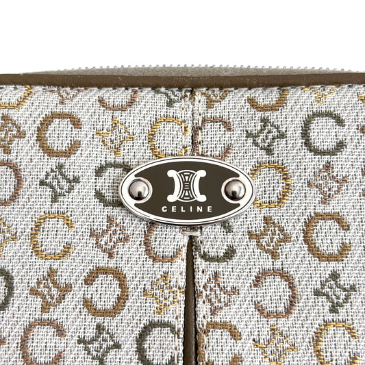 CELINE Triomphe Monogram Canvas Wallet