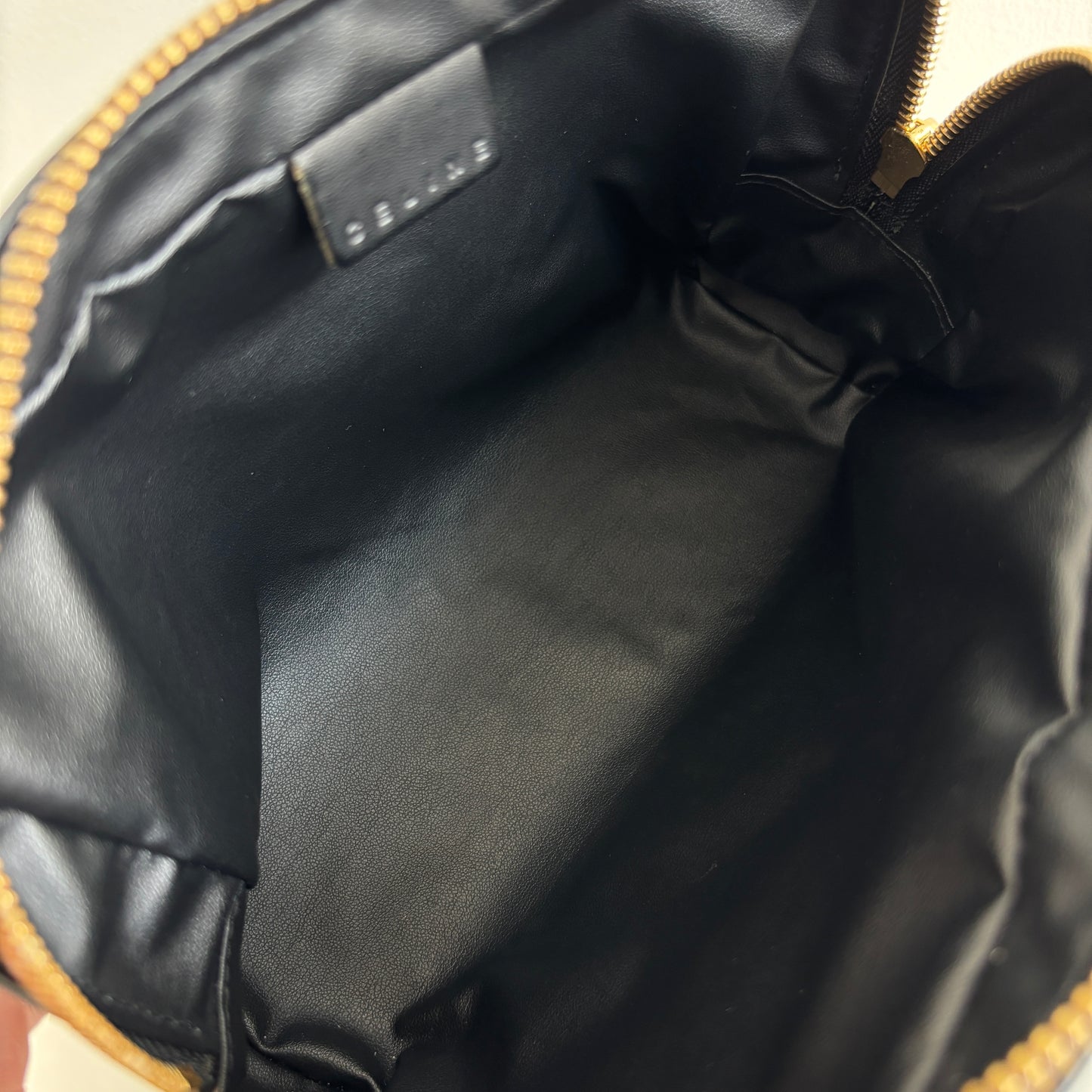 CELINE Macadam Canvas Pouch