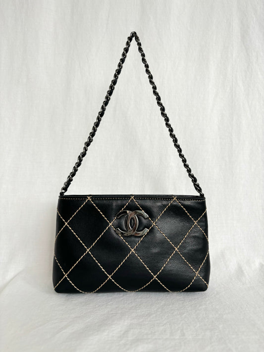 CHANEL Wild Stitch Pochette