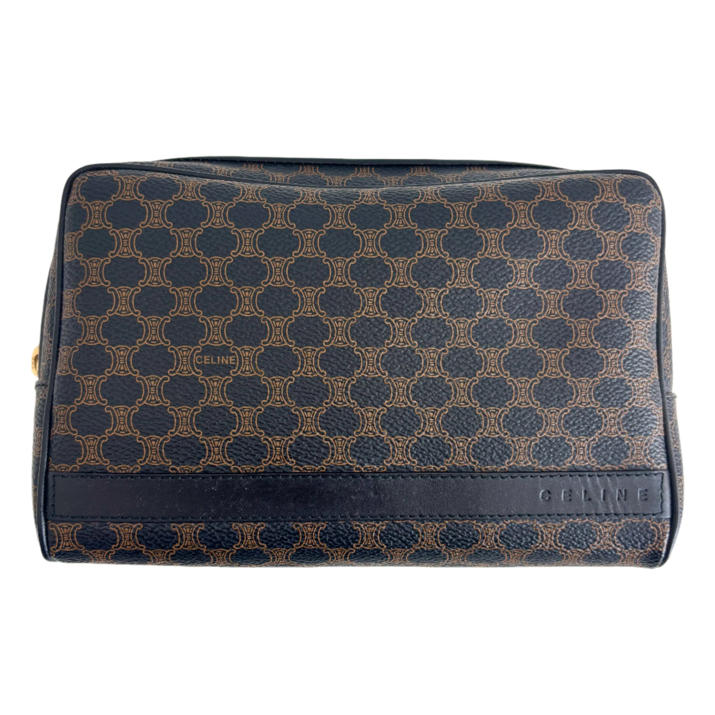 CELINE Macadam Canvas Pouch