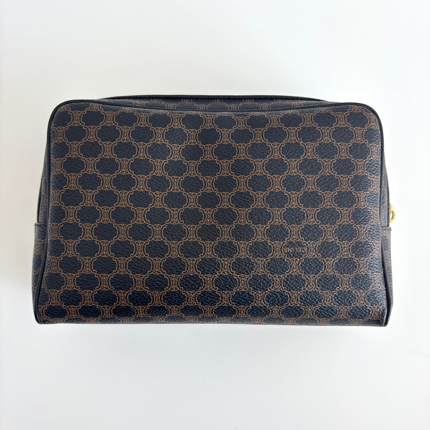CELINE Macadam Canvas Pouch