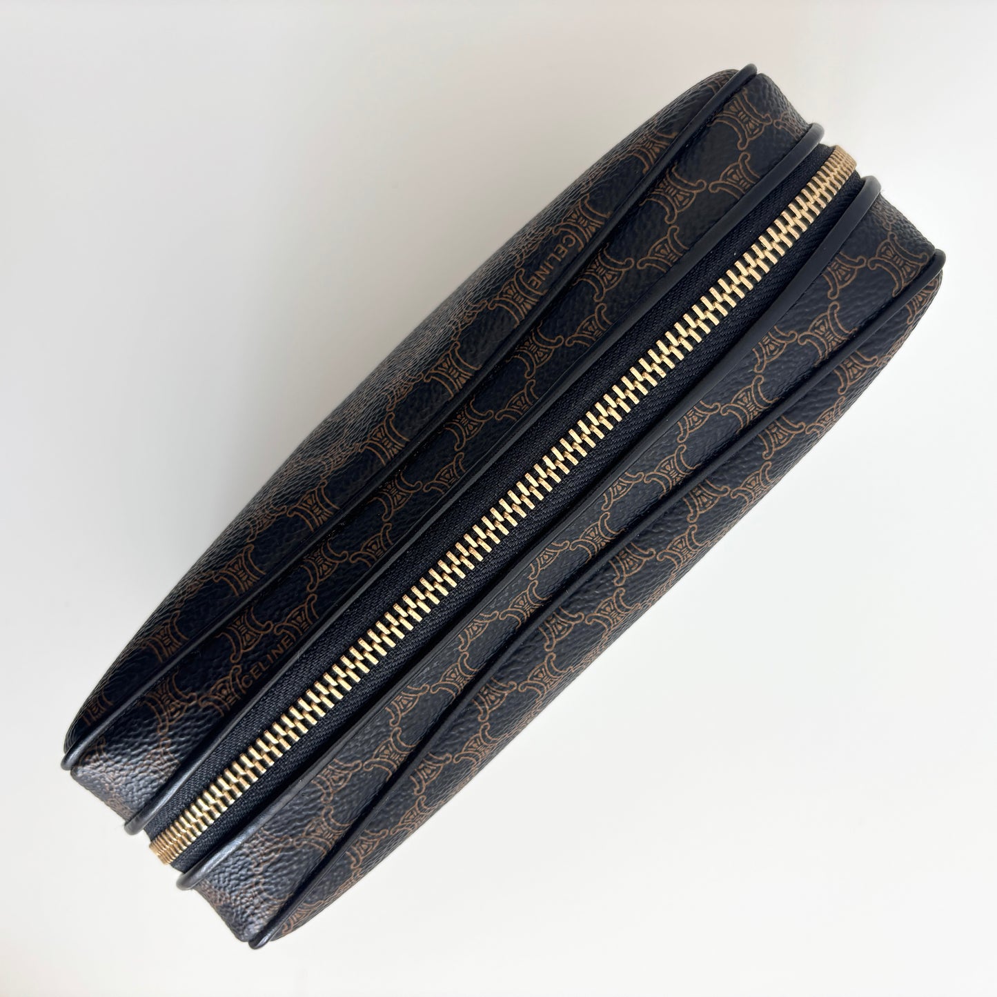 CELINE Macadam Canvas Pouch