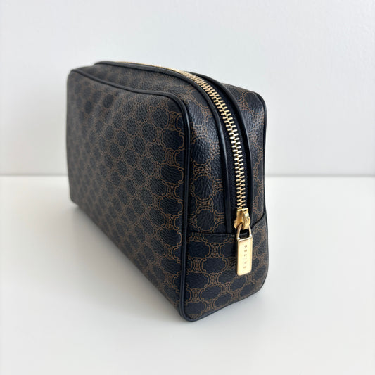 CELINE Macadam Canvas Pouch