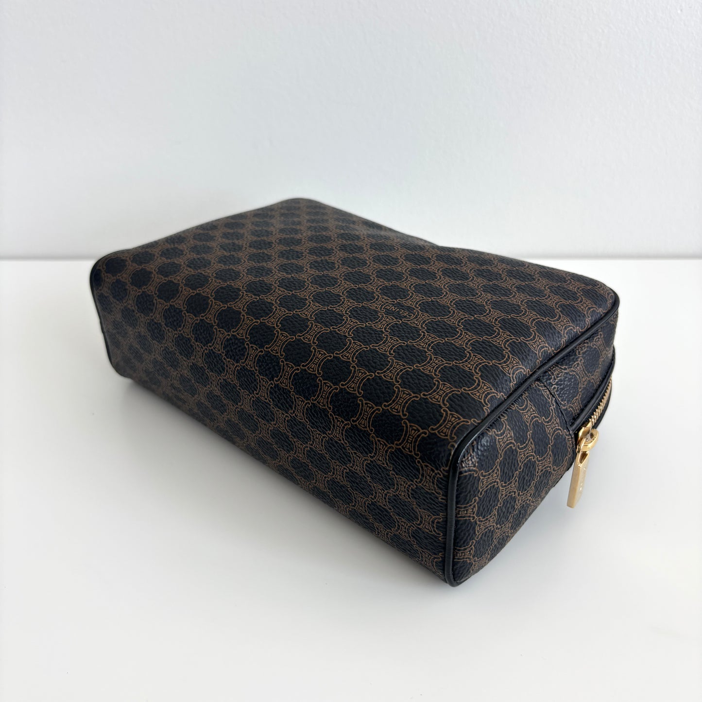 CELINE Macadam Canvas Pouch