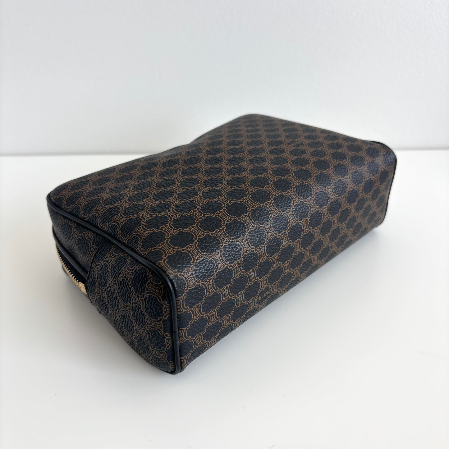 CELINE Macadam Canvas Pouch