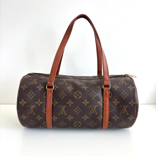 LOUIS VUITTON Monogram Canvas Papillon 30