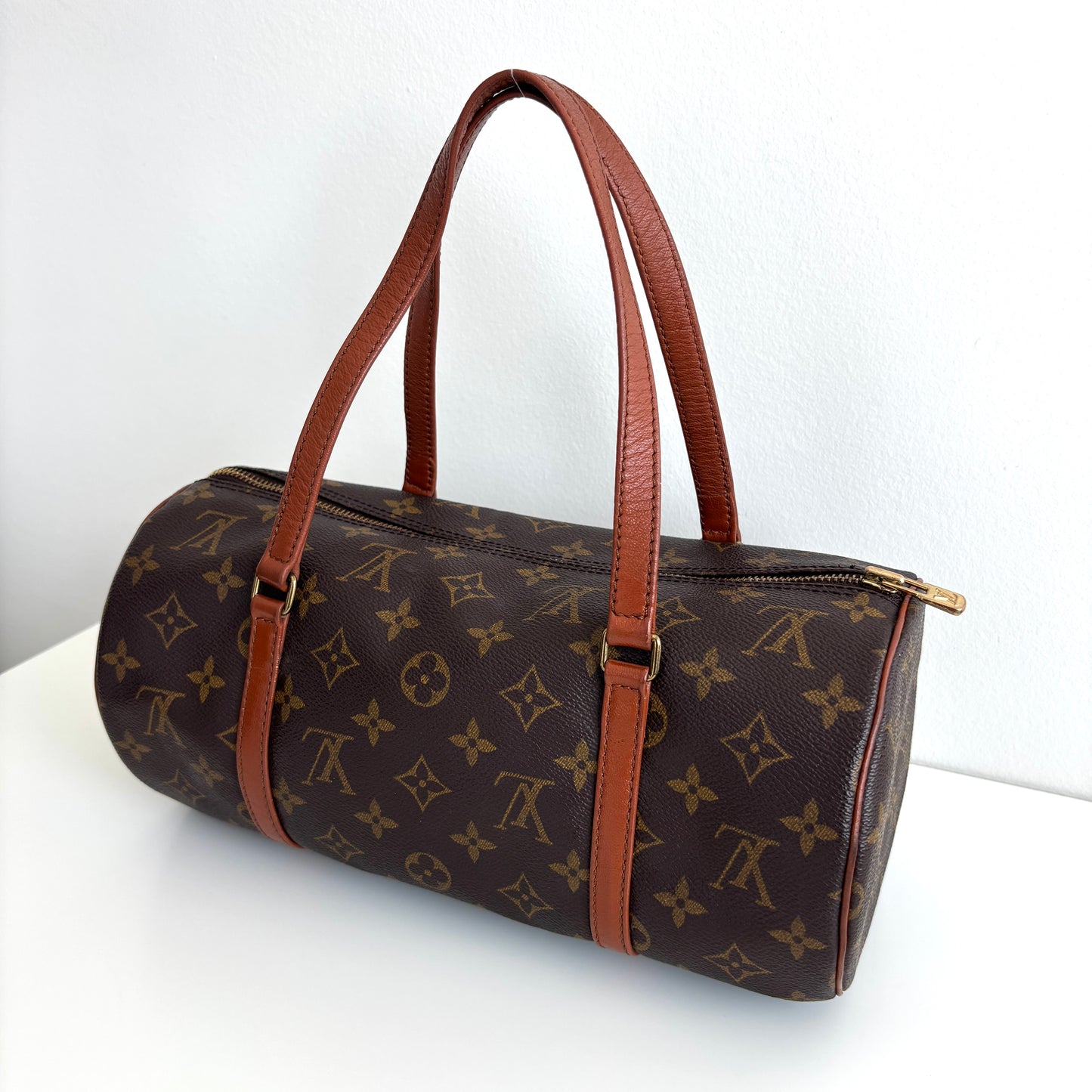 LOUIS VUITTON Monogram Canvas Papillon 30