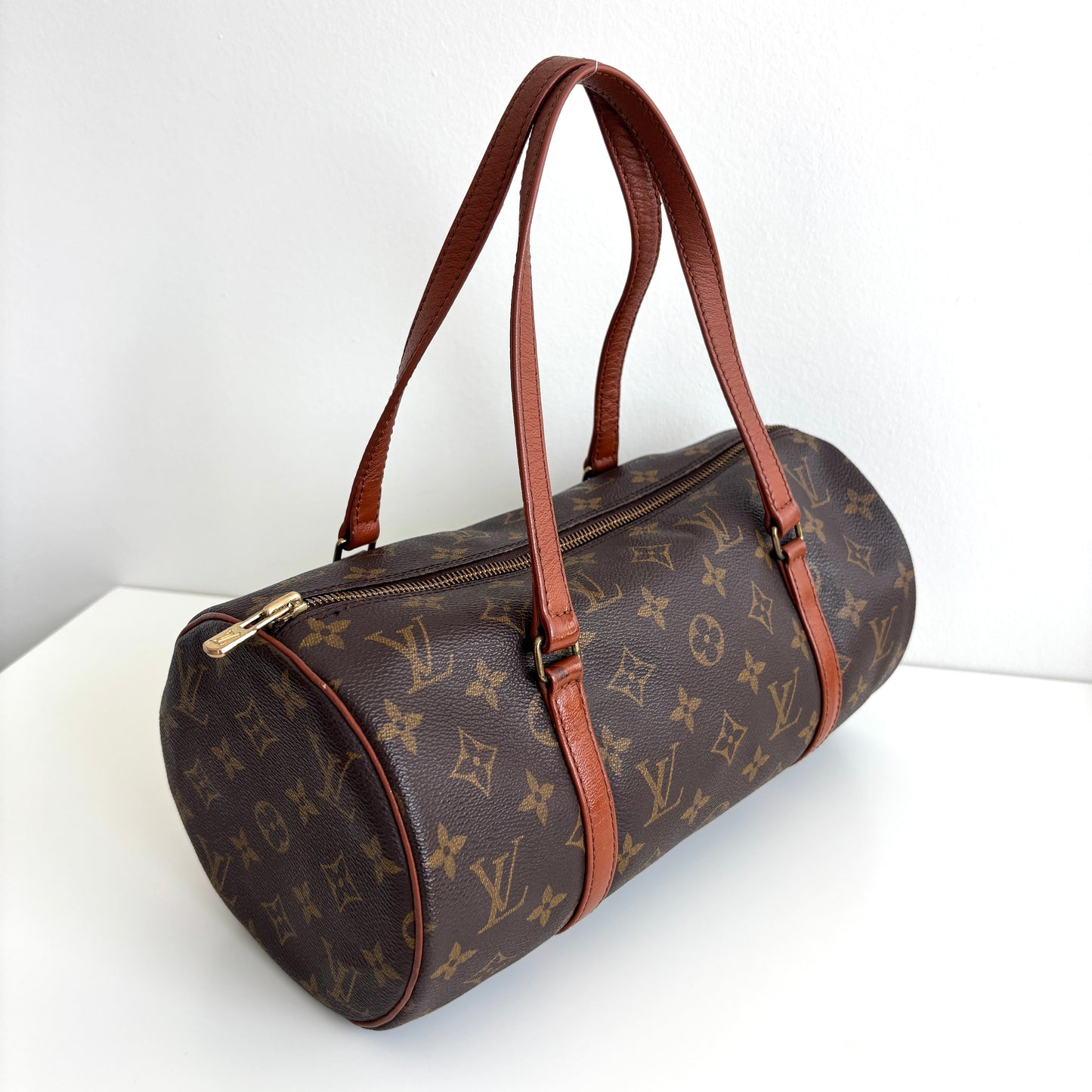 LOUIS VUITTON Monogram Canvas Papillon 30