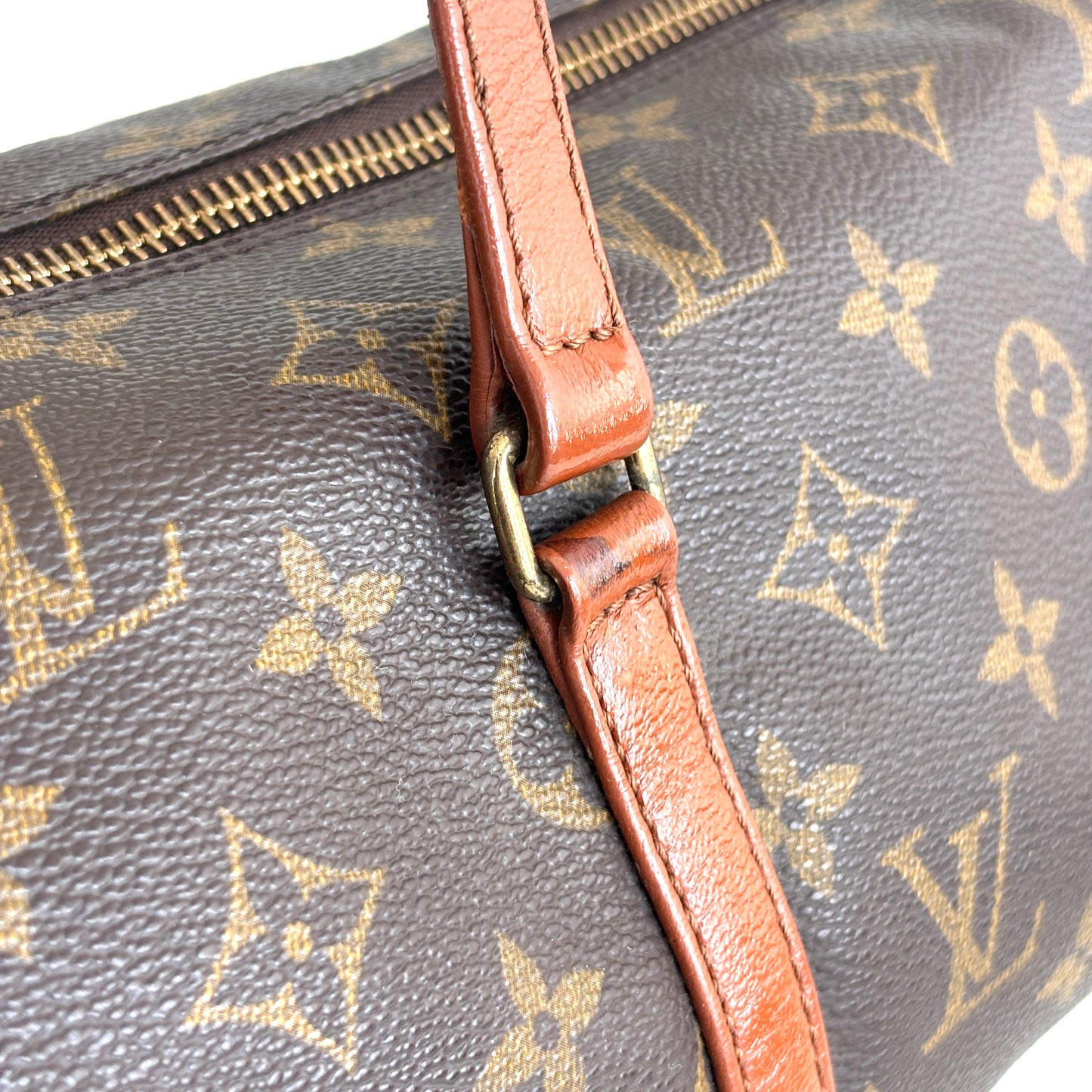 LOUIS VUITTON Monogram Canvas Papillon 30