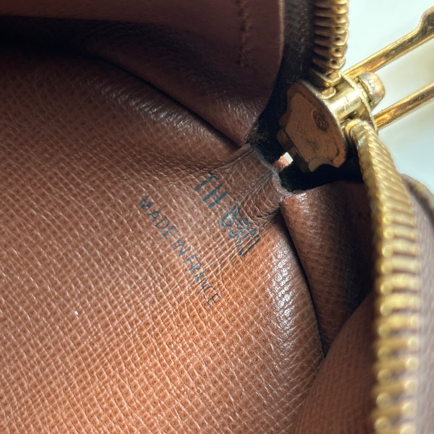 LOUIS VUITTON Monogram Canvas Papillon 30