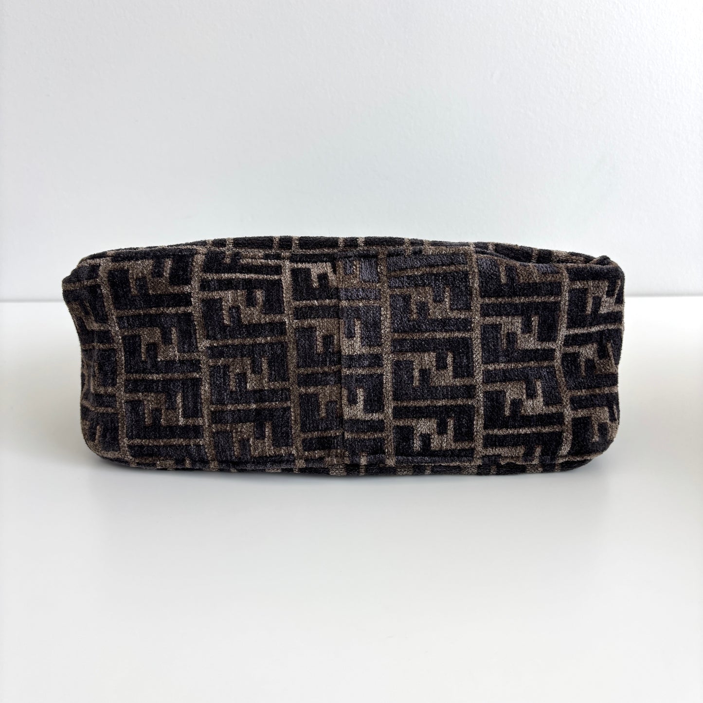 FENDI Zucca Velvet Mamma Baguette