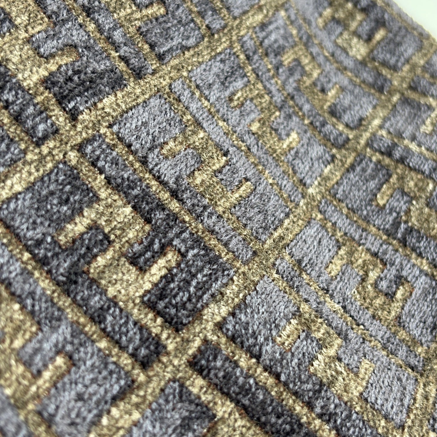 FENDI Zucca Velvet Mamma Baguette