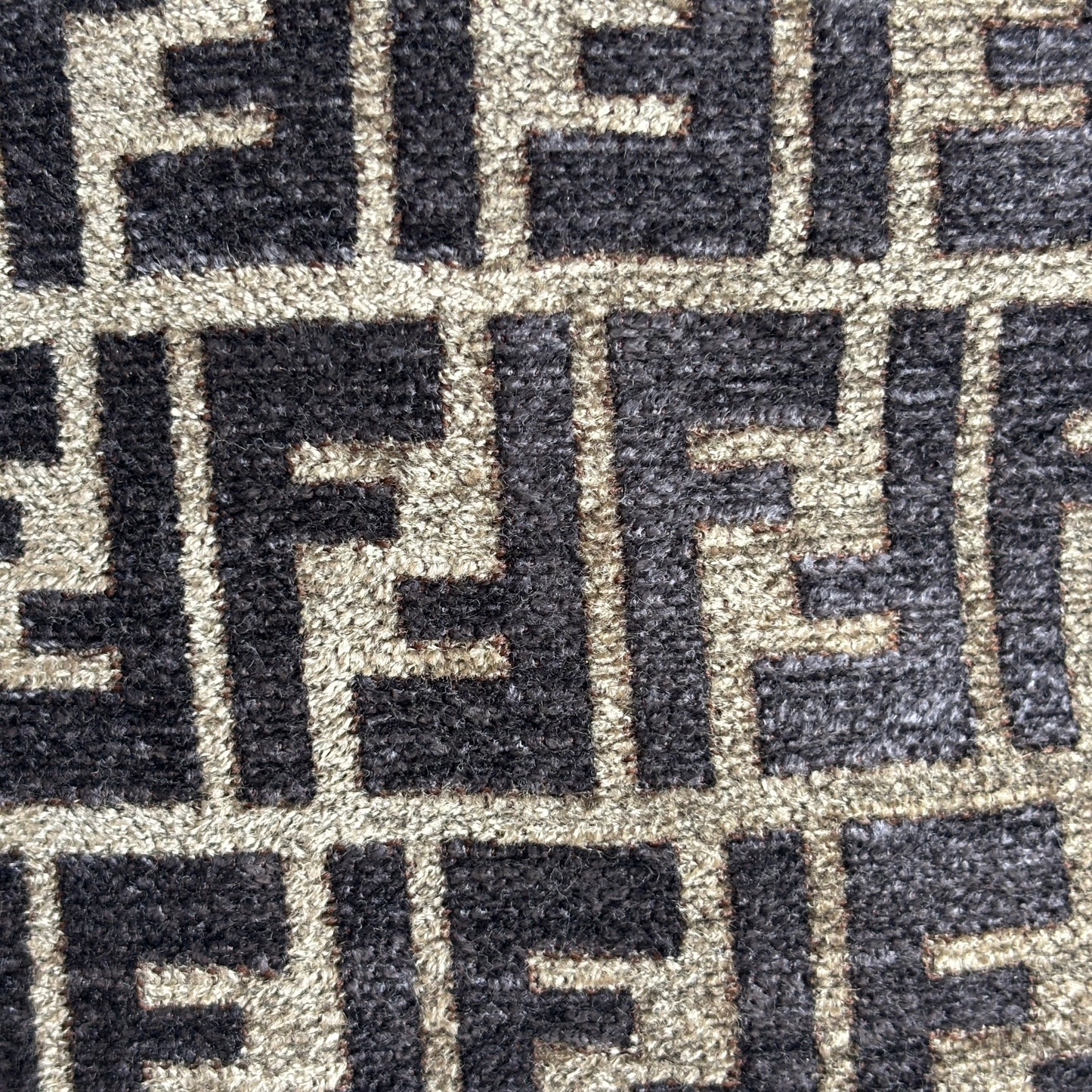 FENDI Zucca Velvet Mamma Baguette