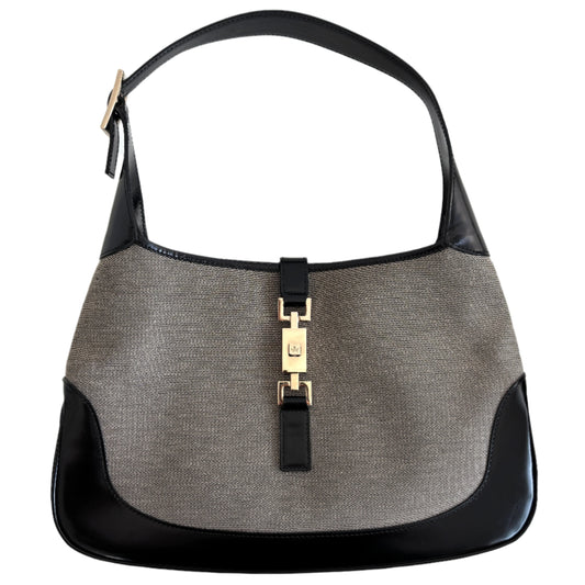 GUCCI Canvas Jackie Gray