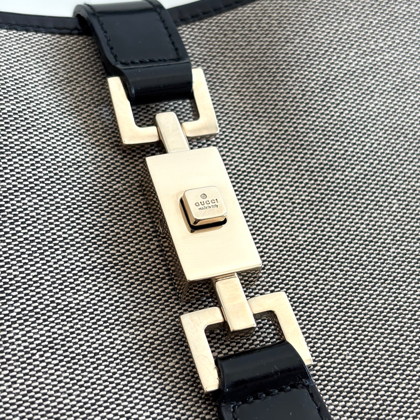 GUCCI Canvas Jackie Gray