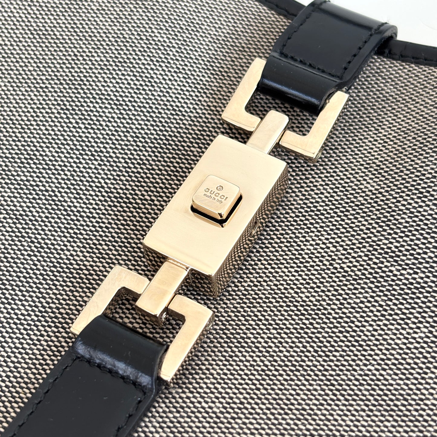 GUCCI Canvas Jackie Gray