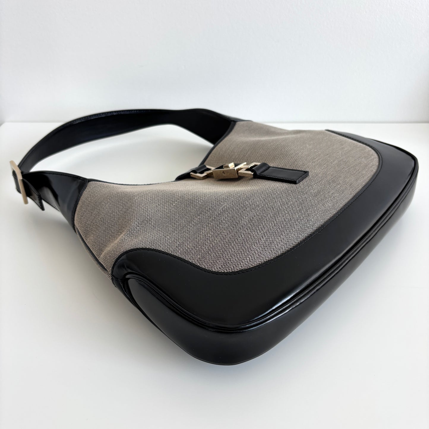 GUCCI Canvas Jackie Gray