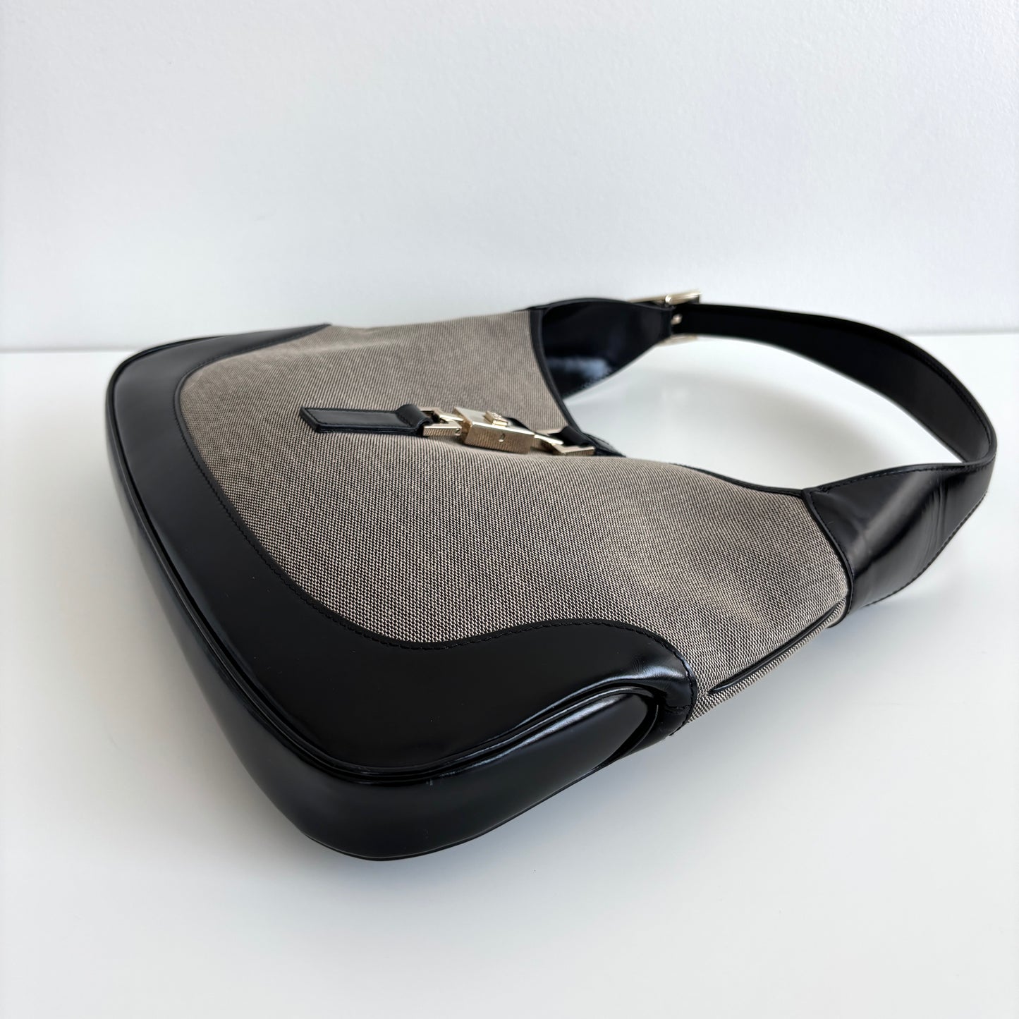 GUCCI Canvas Jackie Gray