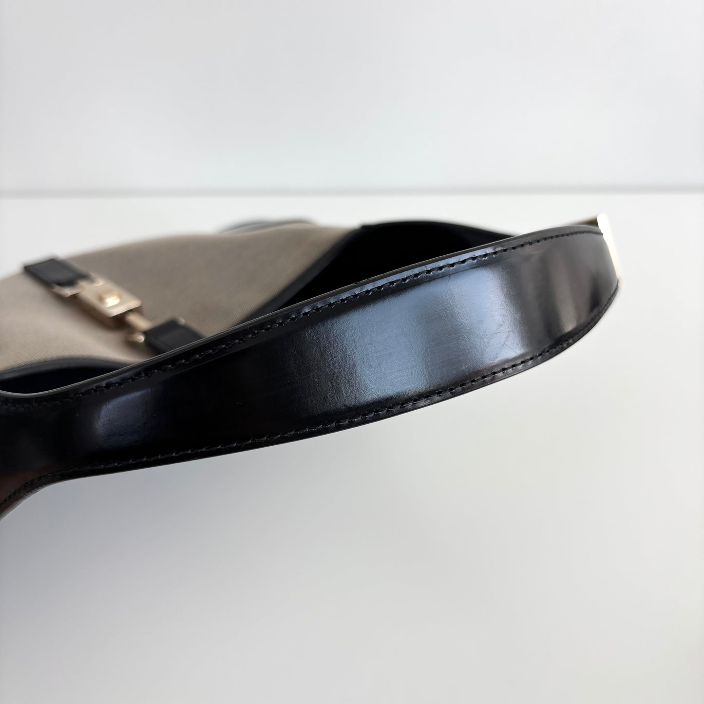 GUCCI Canvas Jackie Gray