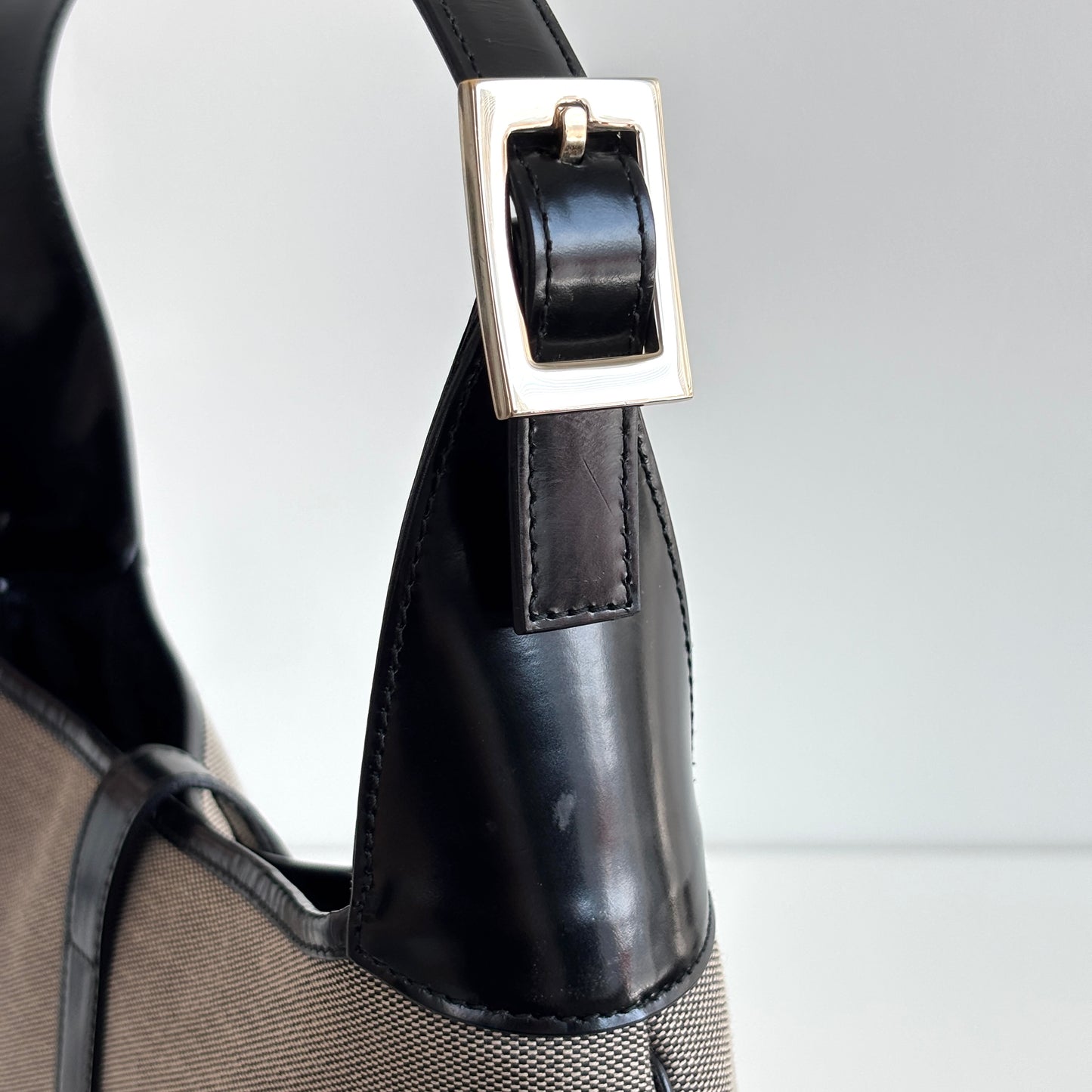 GUCCI Canvas Jackie Gray