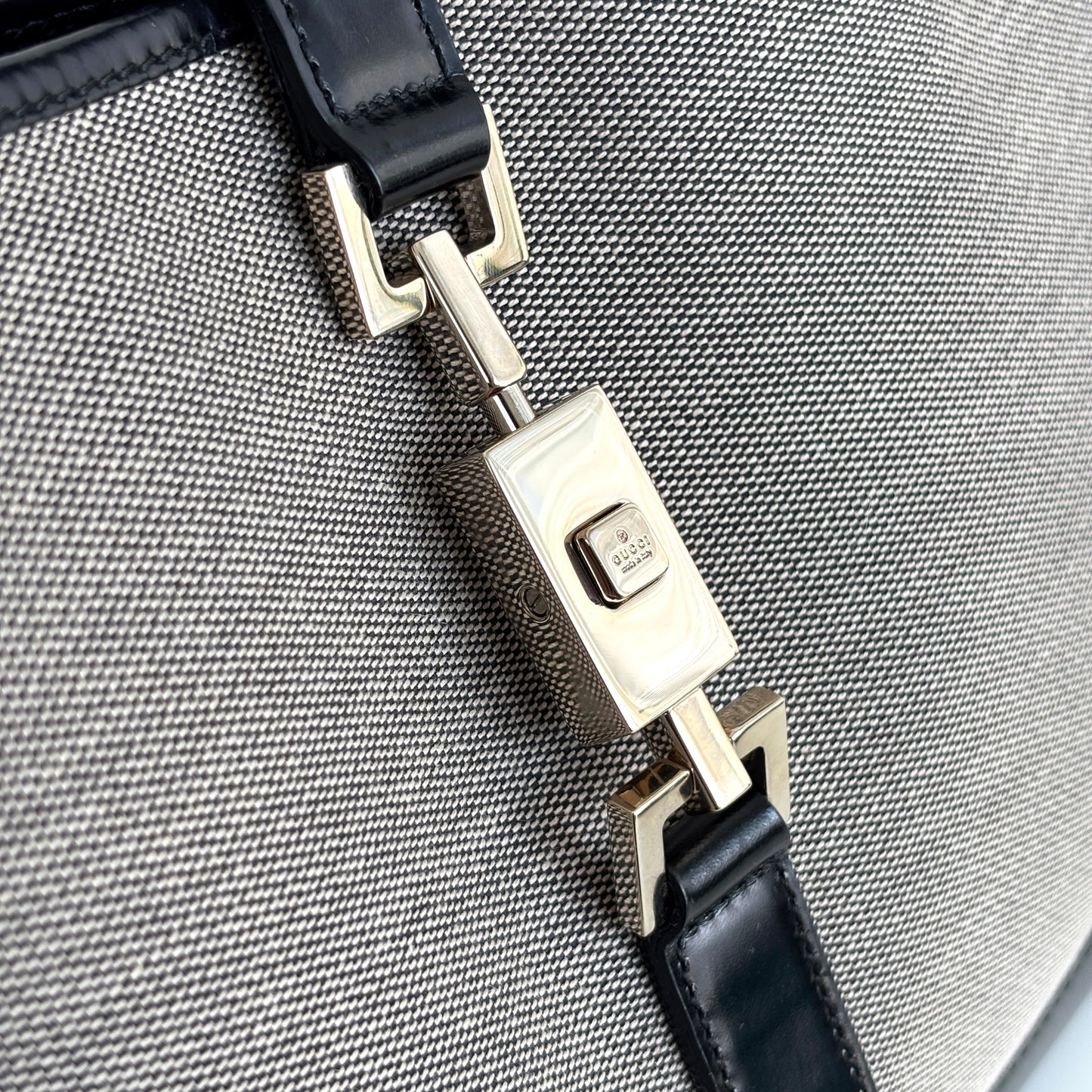 GUCCI Canvas Jackie Gray