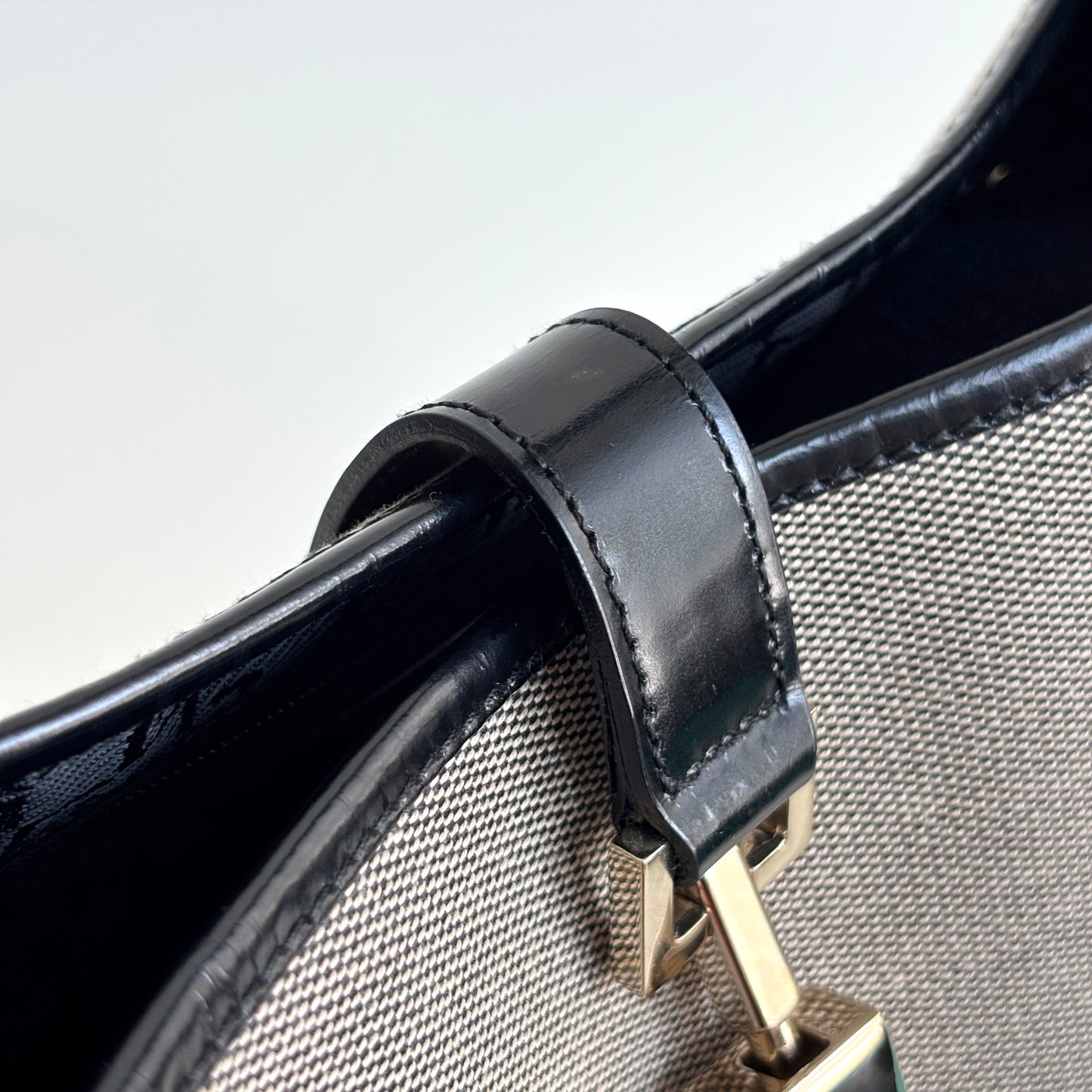 GUCCI Canvas Jackie Gray