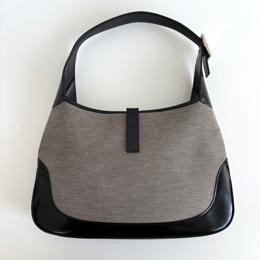GUCCI Canvas Jackie Gray