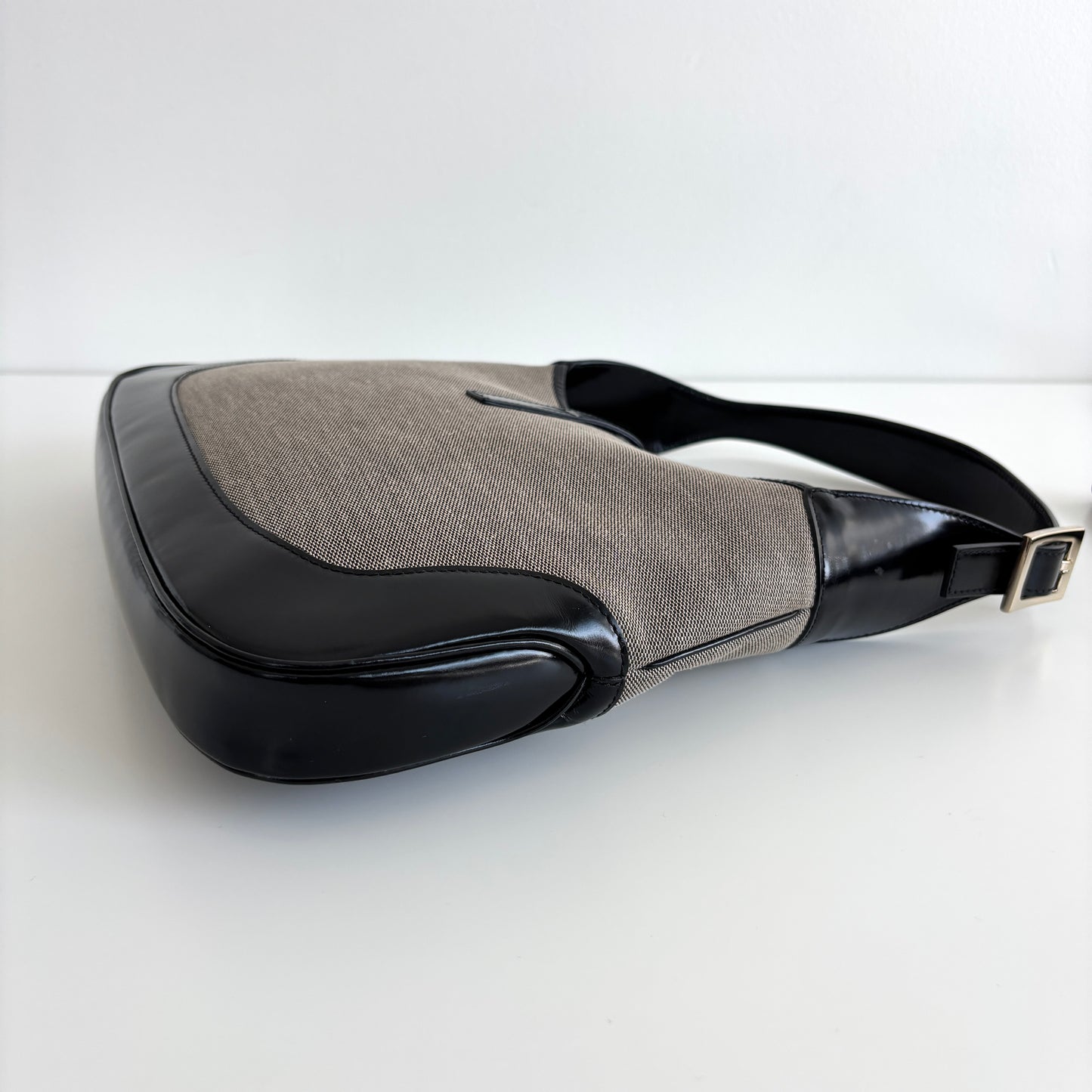 GUCCI Canvas Jackie Gray
